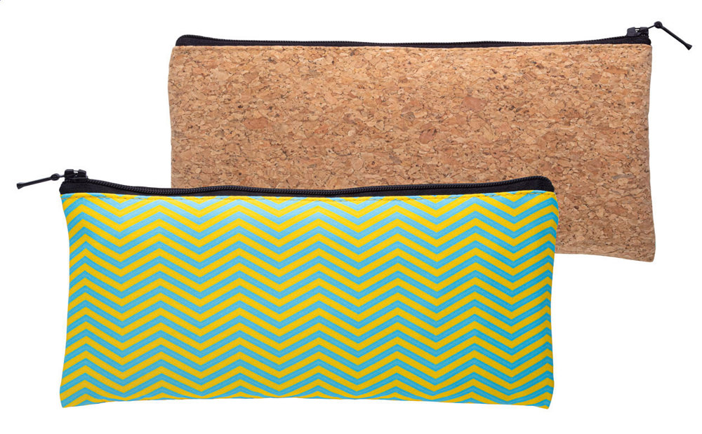 Corpy - custom made pennen etui, rond - voor bedrijven en relatiegeschenken - Zwart