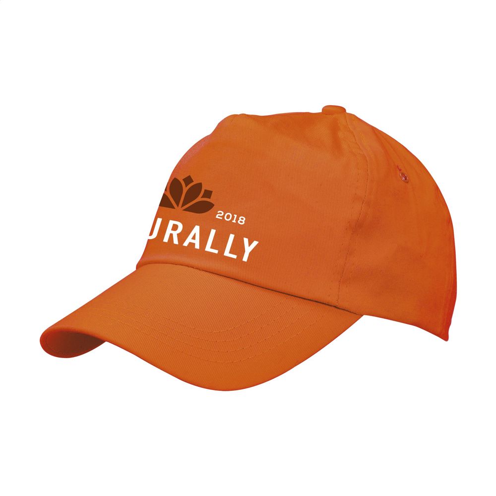 Uni pet - kopen of bedrukken - Oranje