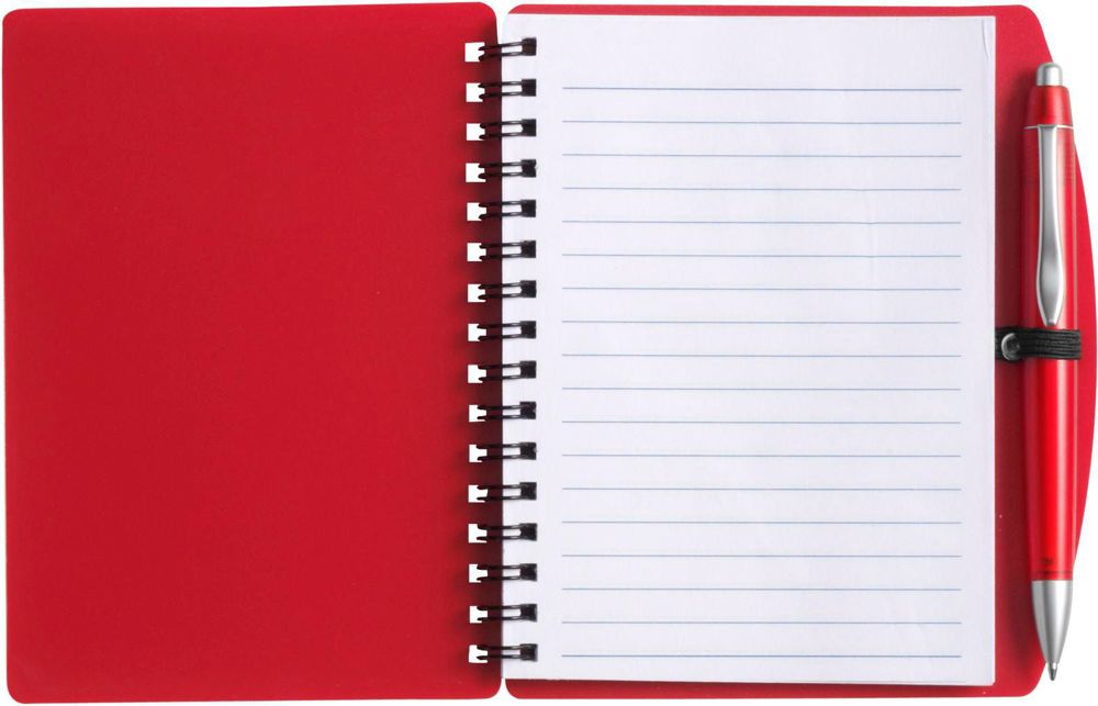 PU notitieboek met balpen Kimora