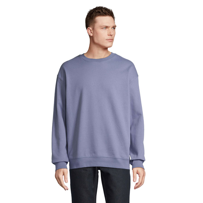 COLUMBIA - COLUMBIA UNISEX SWEATSHIRT - kopen of bedrukken - Blauw