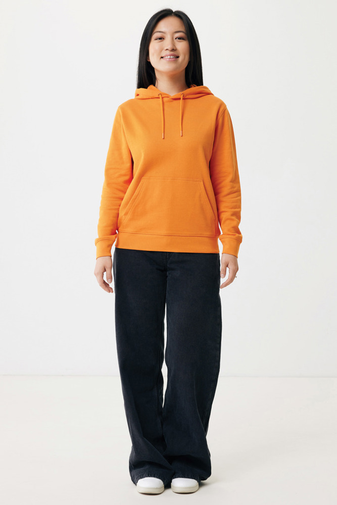 IQONIQ Rila lichtgewicht gerecycled katoen hoodie