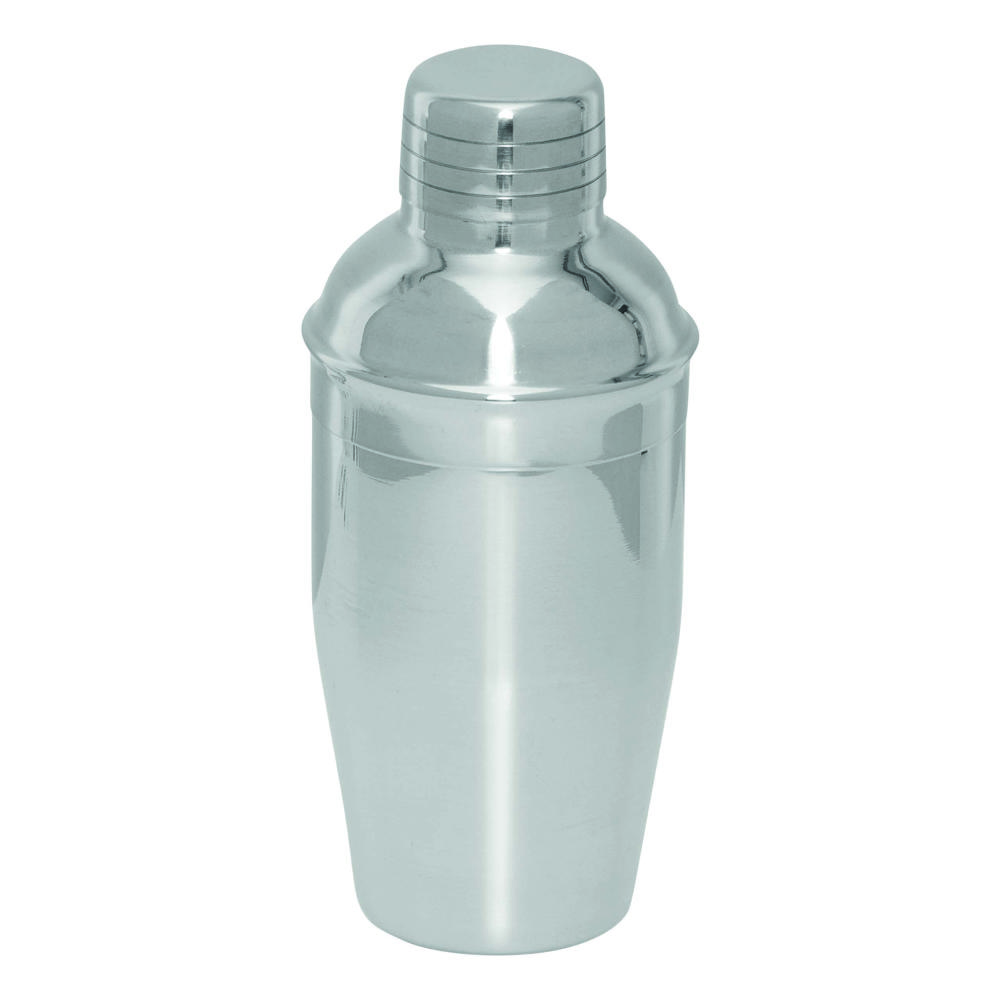 HAPPY HOUR - Cocktail shaker van roestvrij staal - voor bedrijven en relatiegeschenken