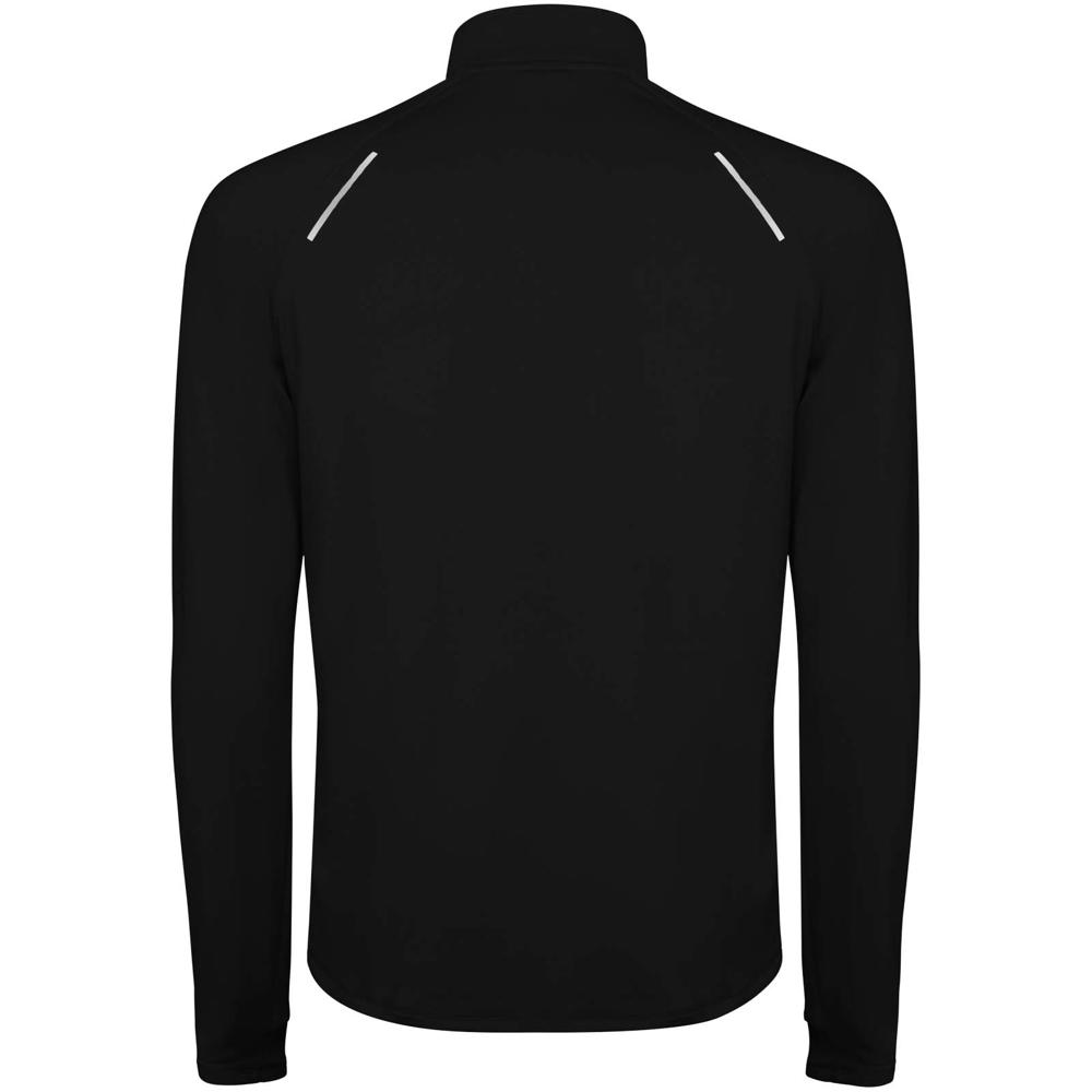 Estambul herensweater met lange mouwen en halve rits