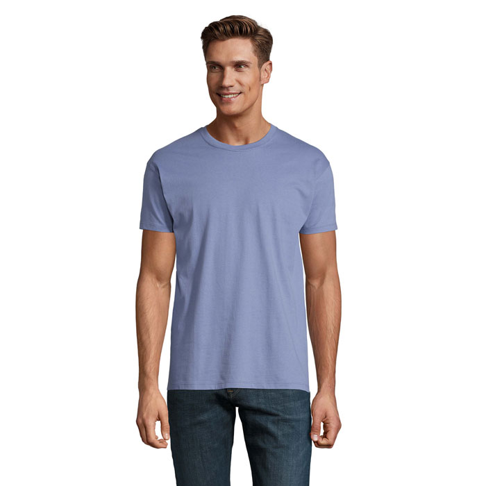 IMPERIAL - IMPERIAL MEN T-Shirt 190g - bedrukt of onbedrukt verkrijgbaar - blauw