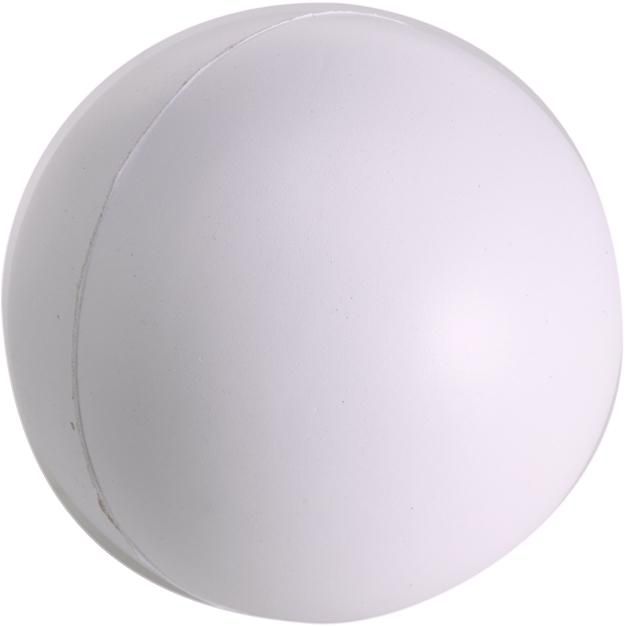 Anti-stress bal Otto - voor bedrijven en relatiegeschenken - Wit
