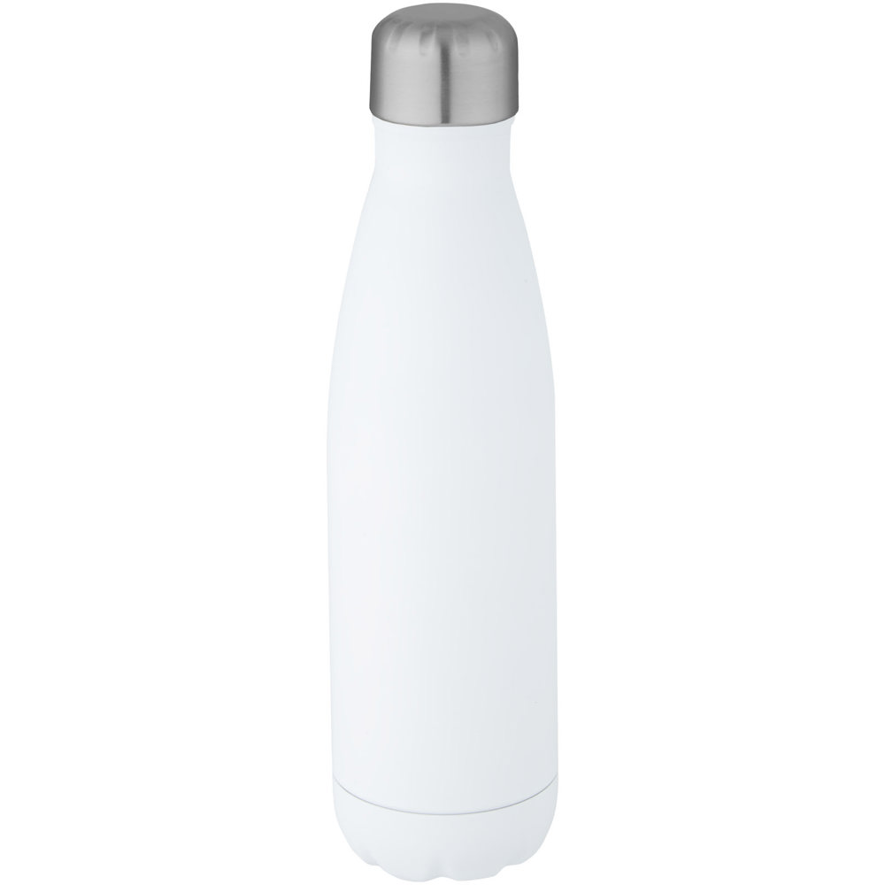 Cove 500 ml vacuüm geïsoleerde fles van RCS-gecertificeerd gerecycled roestvrij staal - met logo of onbedrukt