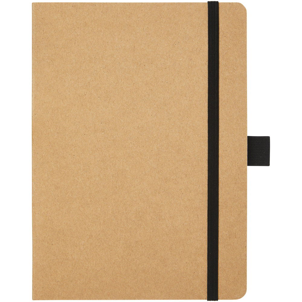 Berk notitieboek van gerecycled papier