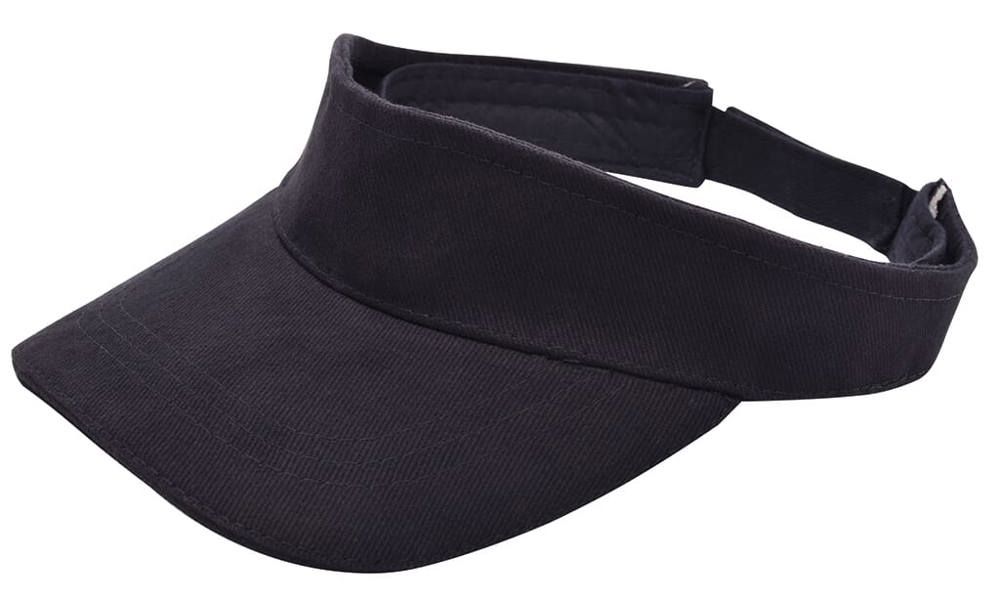 Brushed zonneklep - voor bedrijven en relatiegeschenken