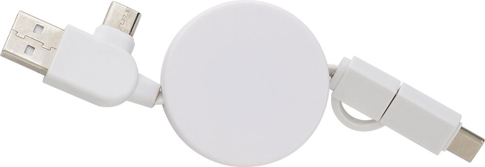 ABS uitschuifbare oplaadkabel Jared