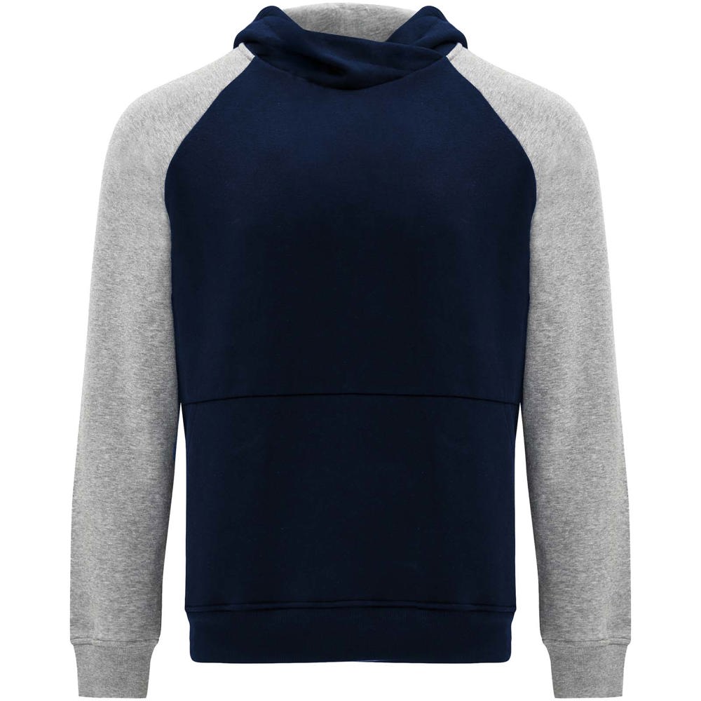 Badet tweekleurige kinderhoodie - met logo of onbedrukt bestellen