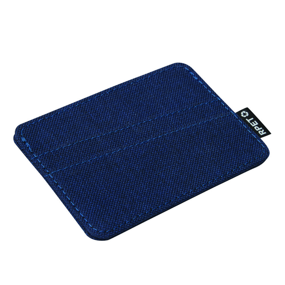RFIDGUARD - Kaartenetui - voor bedrijven en relatiegeschenken - Donkerblauw