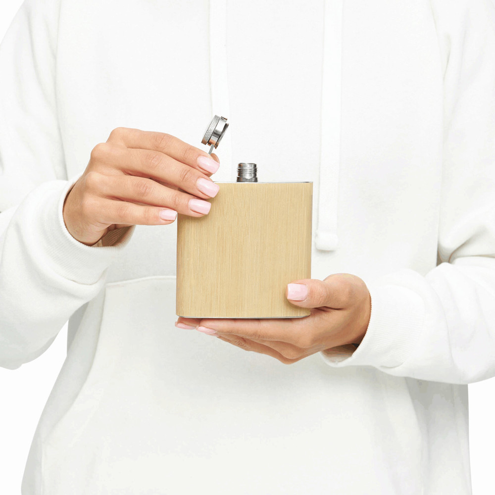 BAMBOO STYLE - Heupfles - bedrukt of onbedrukt verkrijgbaar