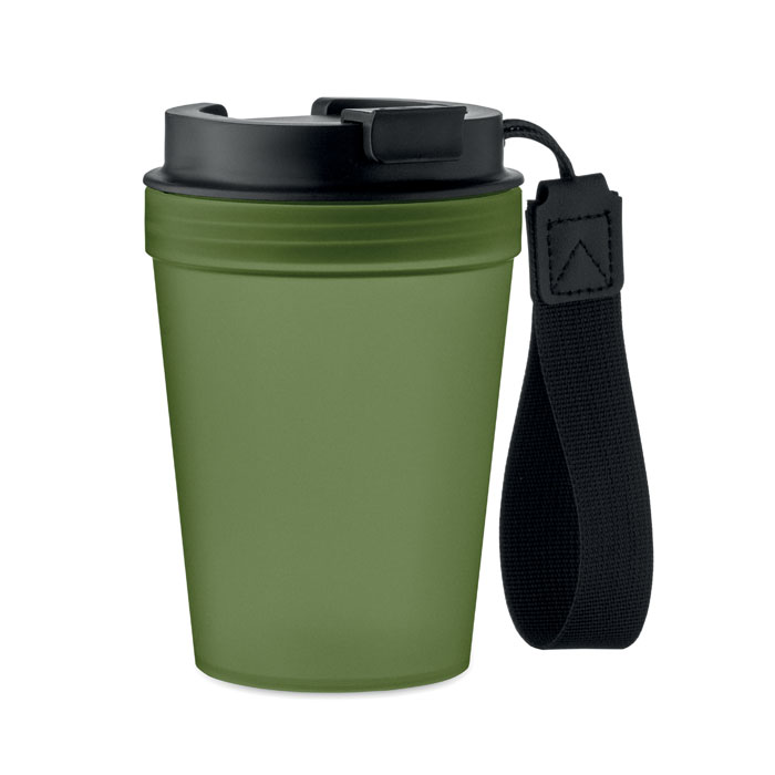 ISFORDEN TUMBLER - Enkelwandige beker 300ml - voor bedrijven en relatiegeschenken - Donker Marinegroen