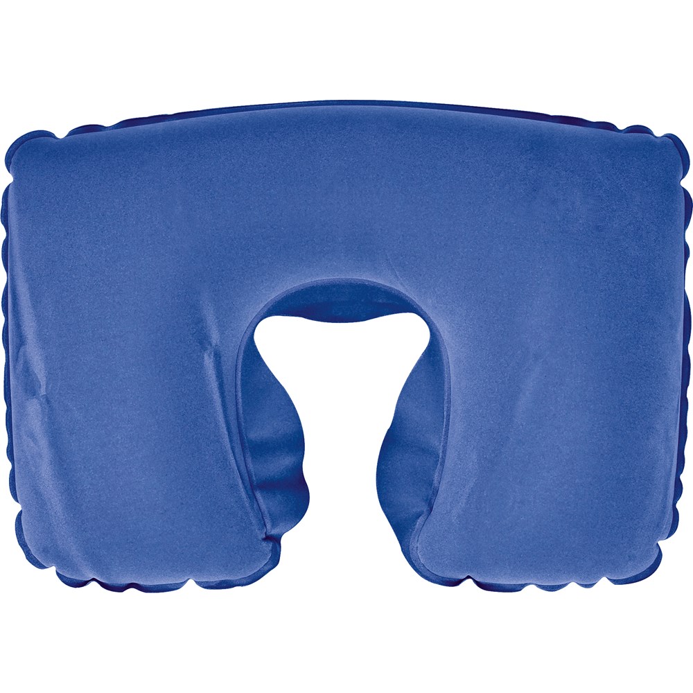 Opblaasbaar nekkkussen in etui