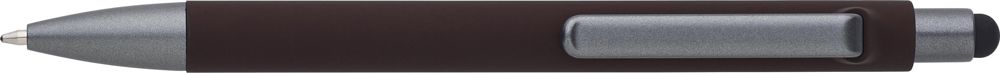ABS balpen Louis - voor bedrijven en relatiegeschenken - Bruin