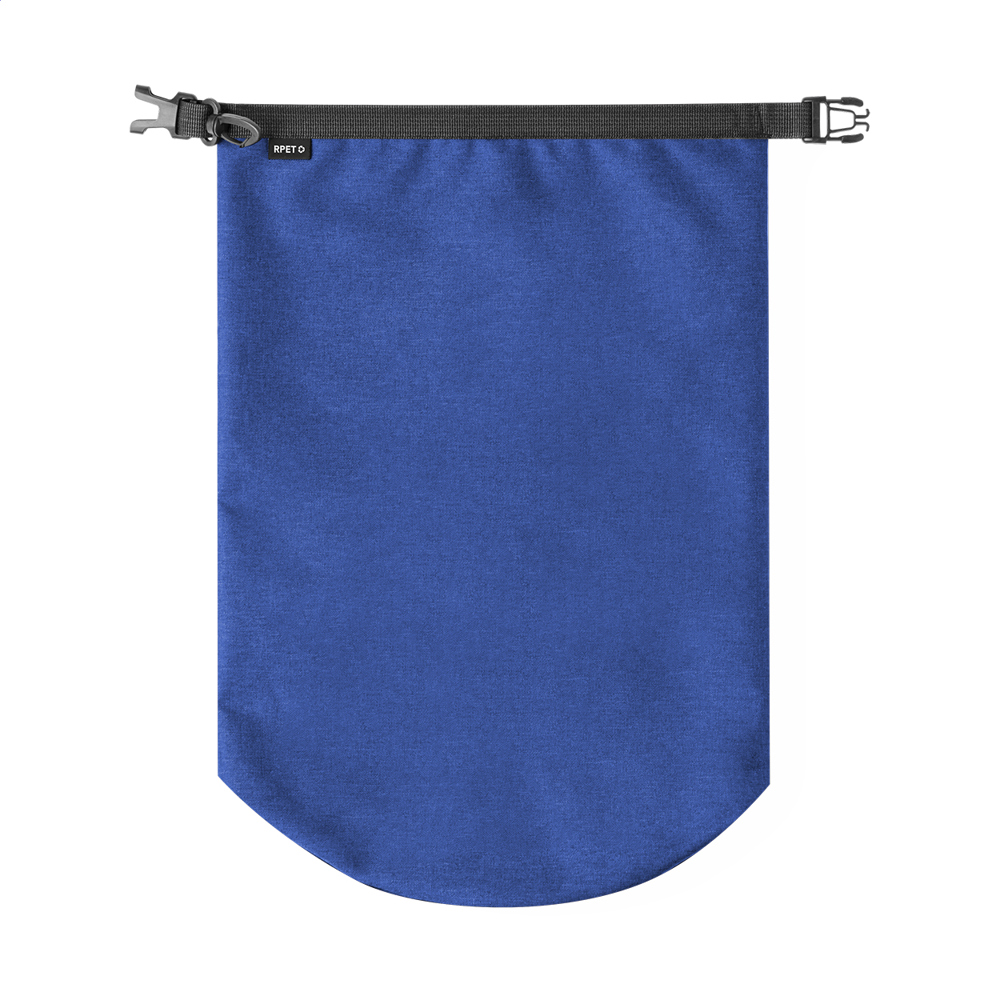 Barranha - RPET dry-bag - voor bedrijven en relatiegeschenken - Blauw