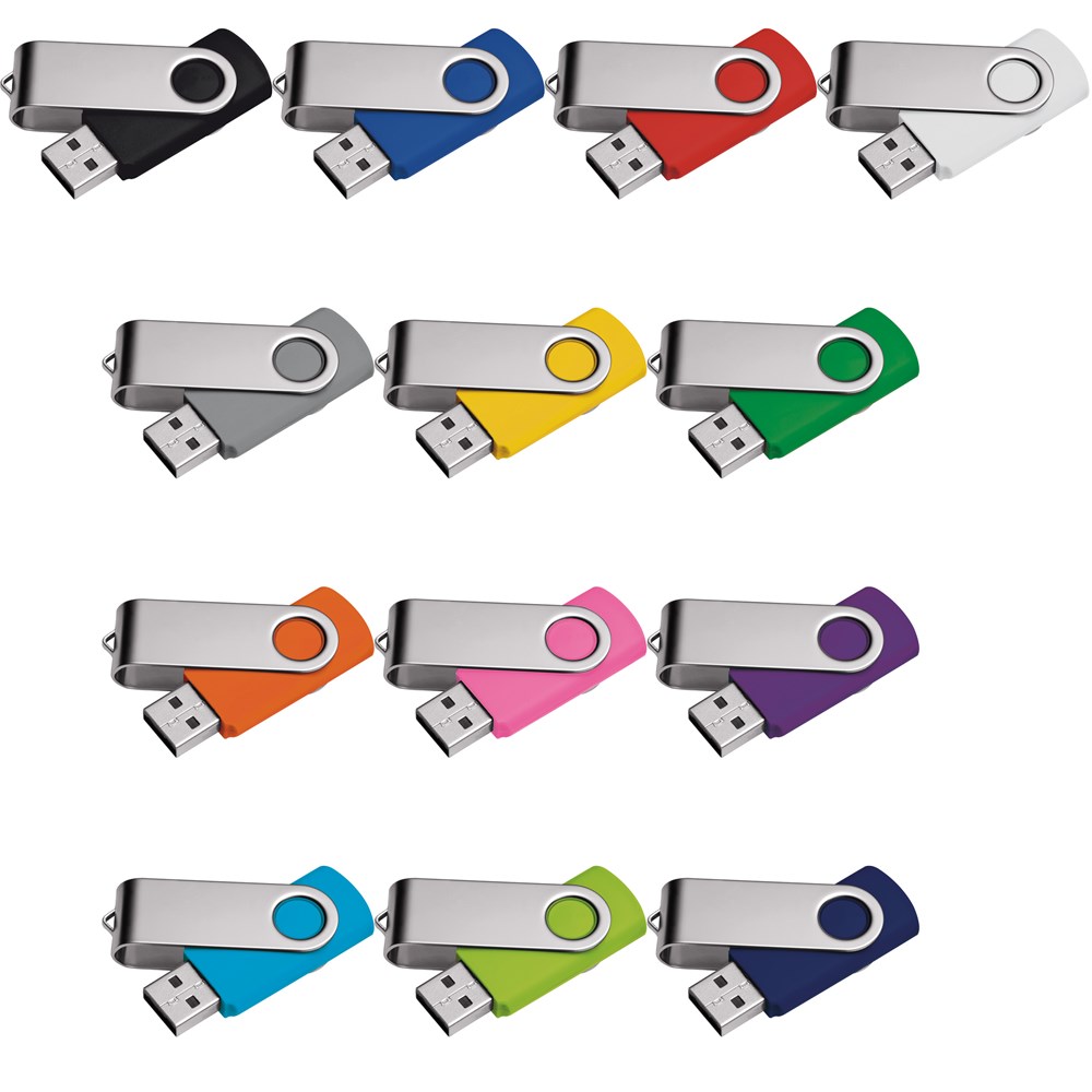 USB-stick8GB - met logo of onbedrukt bestellen