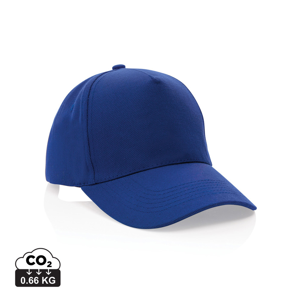 Impact AWARE™ 5 panel 280gr recycled katoenen cap