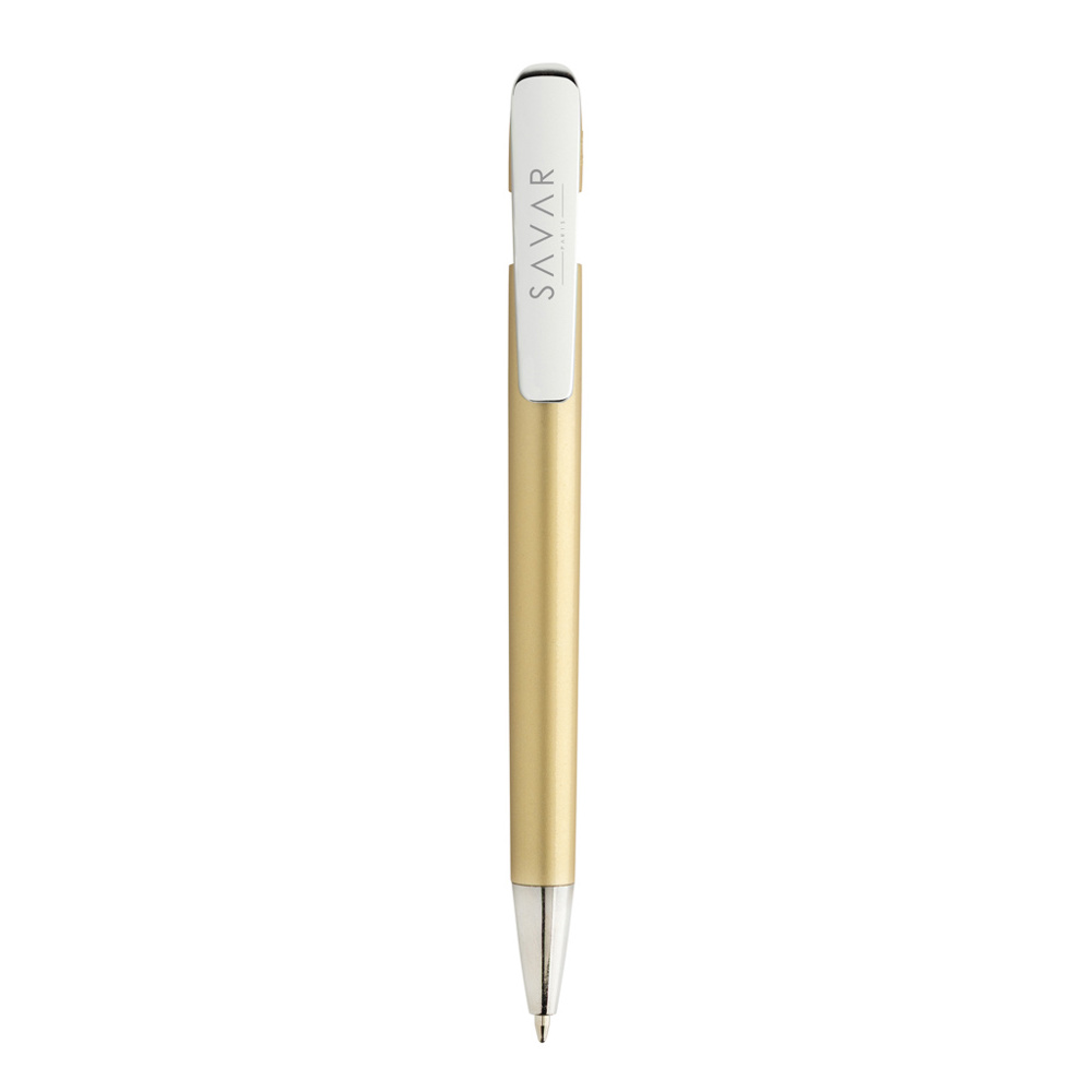 Glide GRS gecertificeerde R-ABS Pen met metalen clip