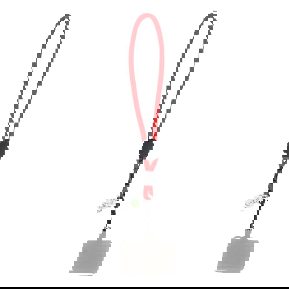 Pols Telefoon Riem - met logo of onbedrukt bestellen - rood