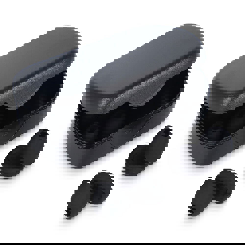 Travel-Comfort oordopjes - Zwart