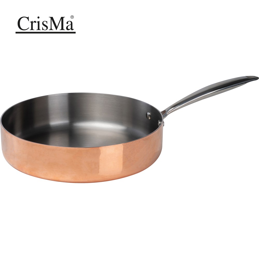 CrisMa inductie hoge braadpan - met logo of onbedrukt bestellen
