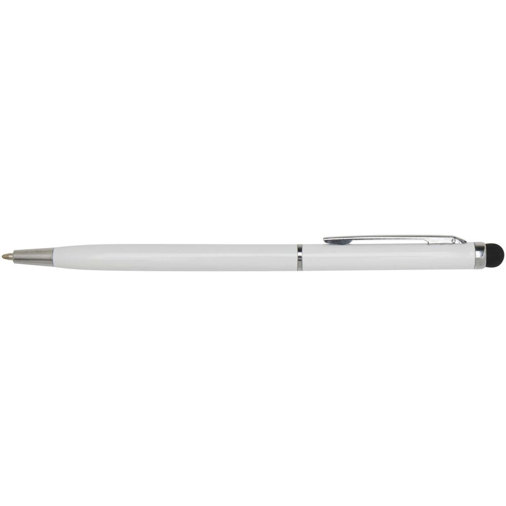 Ore aluminium balpen met stylus (blauwe inkt)