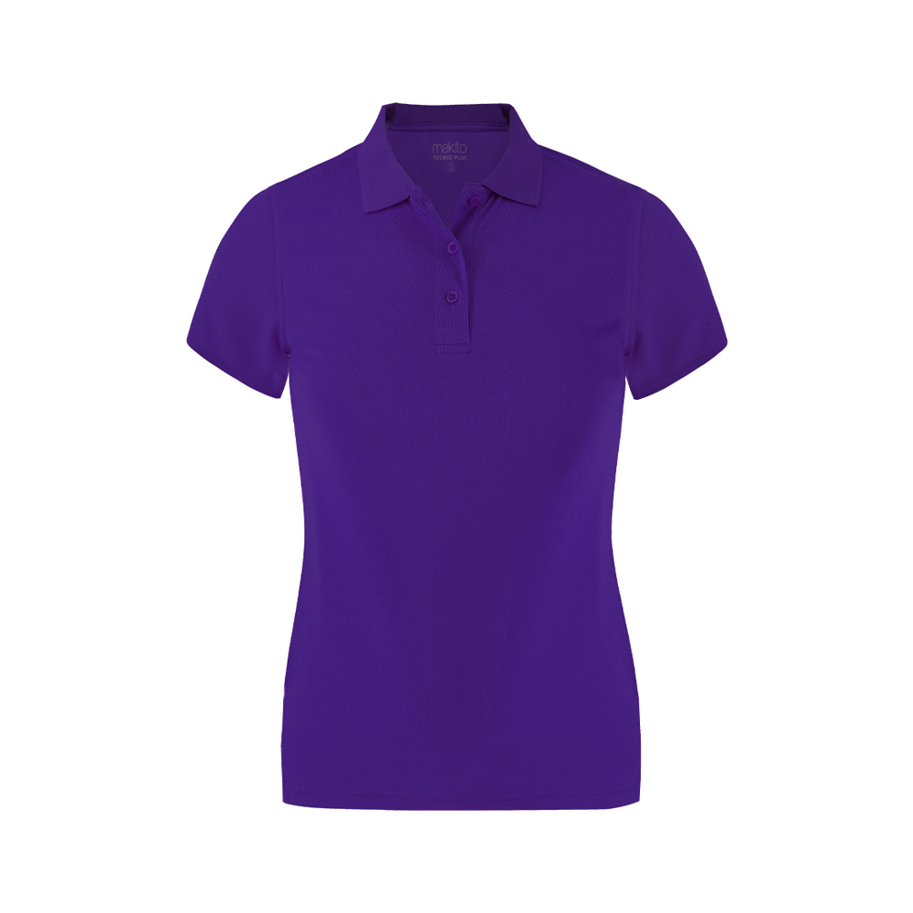 Dames Polo Shirt Tecnic Plus - MORA