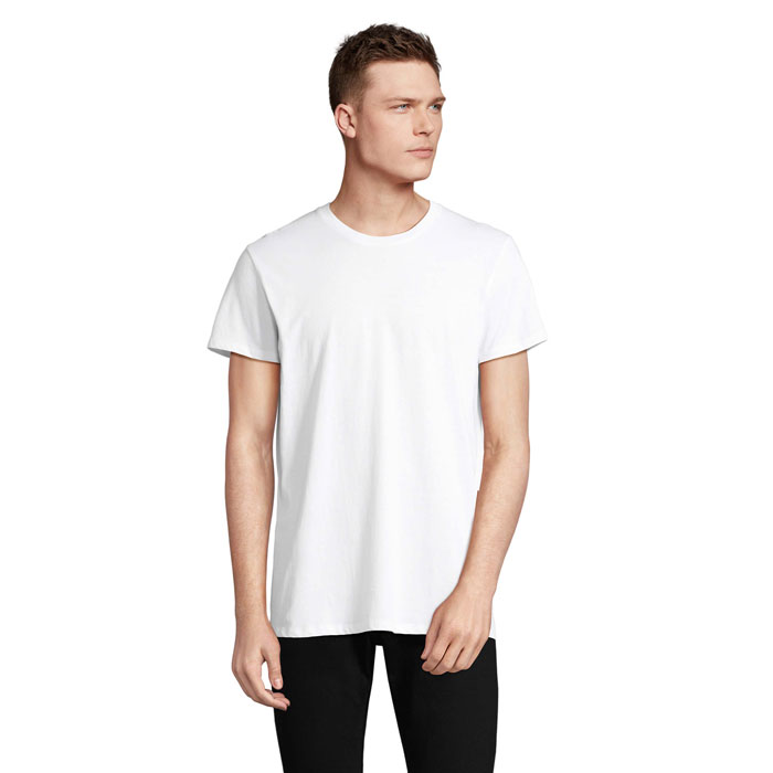 RE CRUSADER - RE CRUSADER T-Shirt 150g - met logo of onbedrukt bestellen - Wit