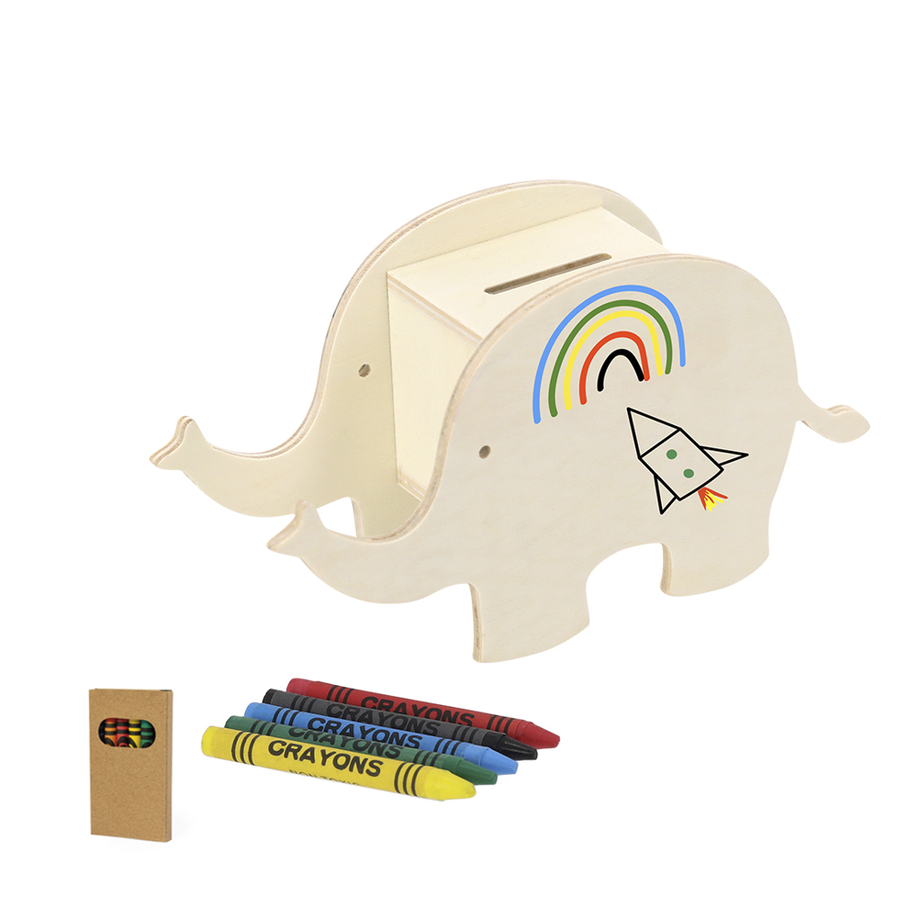 Spaarpot Yilmax - met logo of onbedrukt bestellen