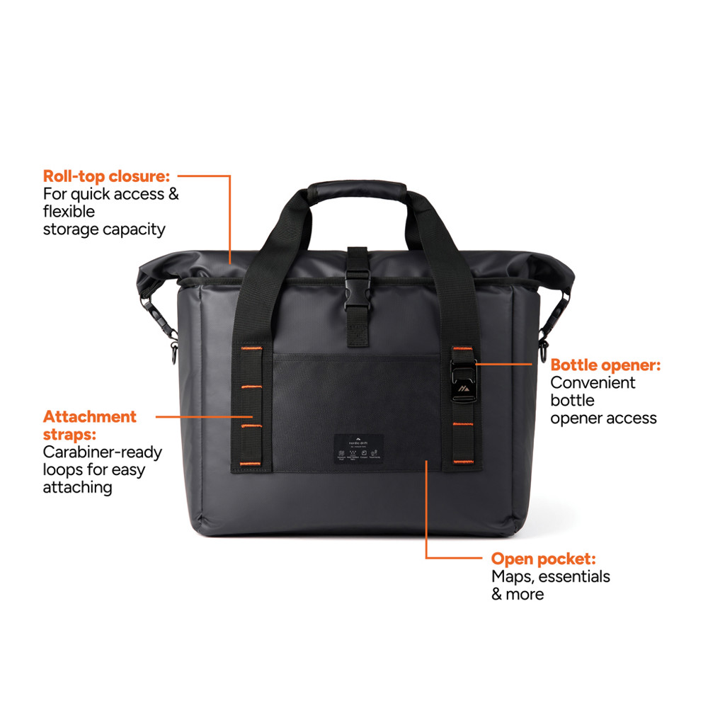 Nordic Drift RCS waterafstotende koeltas 22L