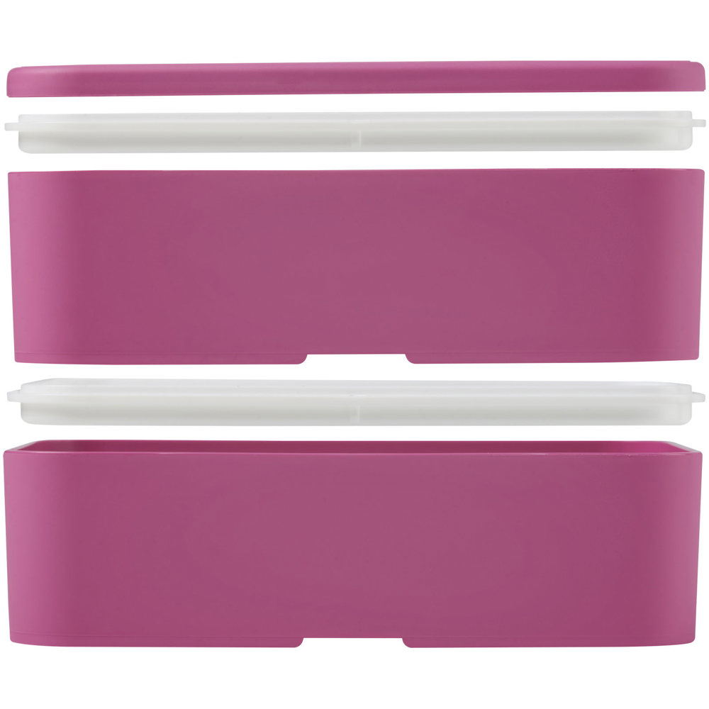 MIYO 700+700 ml dubbellaagse lunchbox