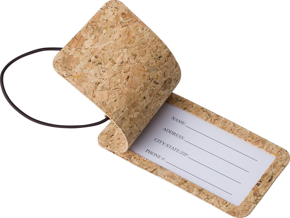 Kurken bagagelabel Makai - kopen of bedrukken