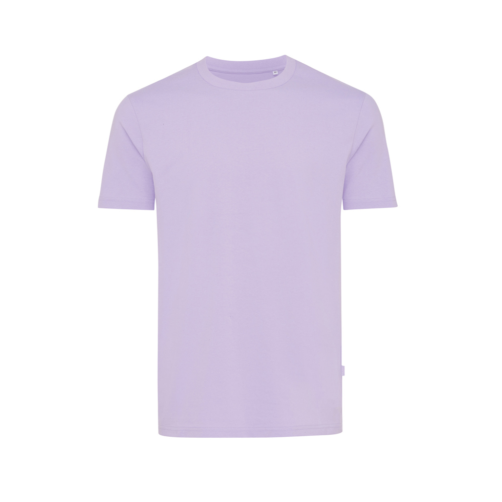 IQONIQ Bryce gerecycled katoen t-shirt - kopen of bedrukken - lavender (± PMS 15-3716TCX)
