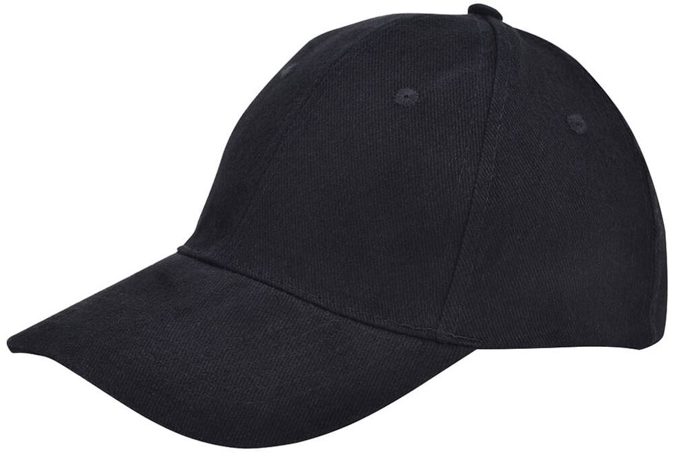 Brushed twill cap - bedrukt of onbedrukt verkrijgbaar