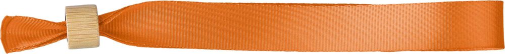 rPET (300D) polsbandjeTarian - met logo of onbedrukt bestellen - oranje