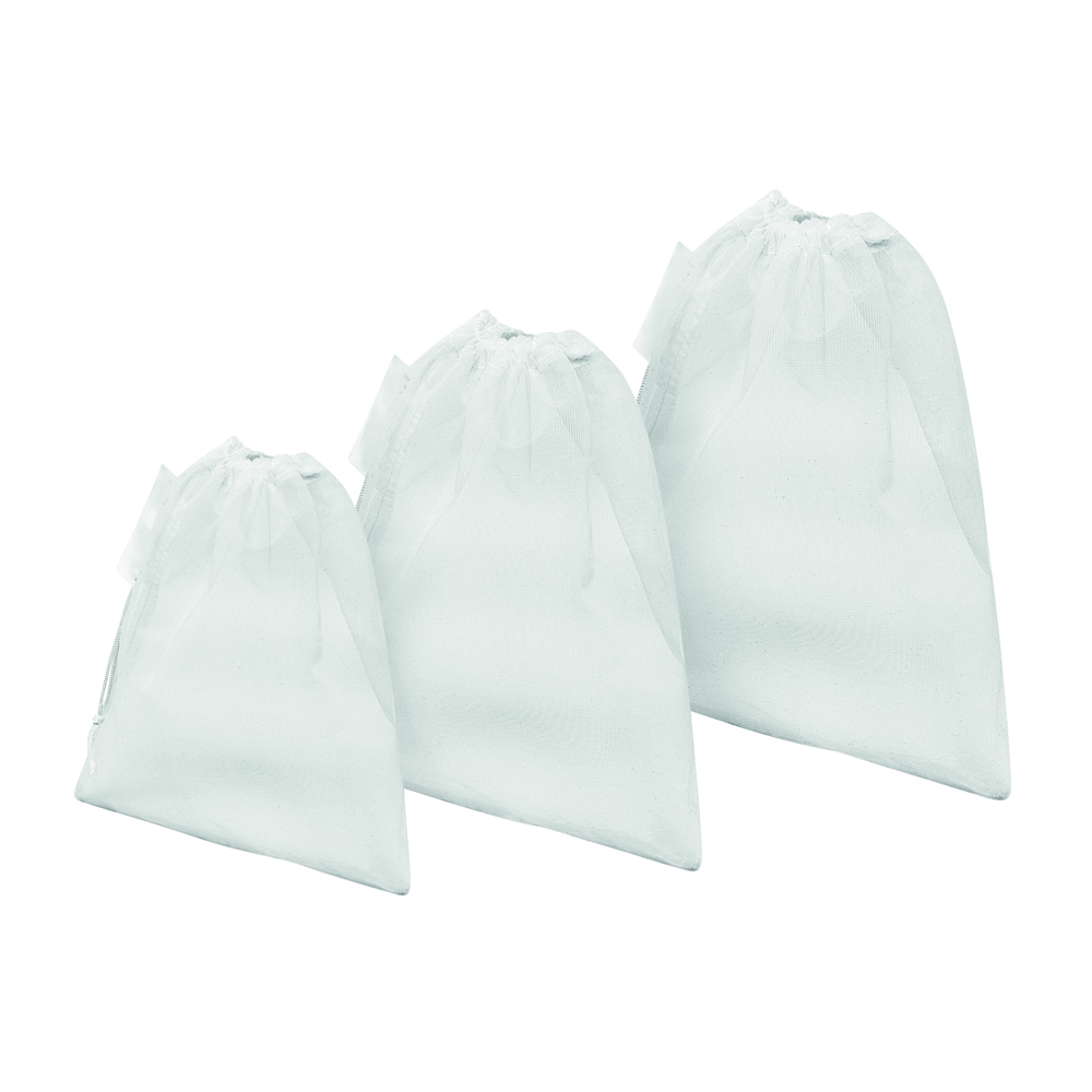 BLUE PLANET SET - Groente en fruit nettasjes set - voor bedrijven en relatiegeschenken