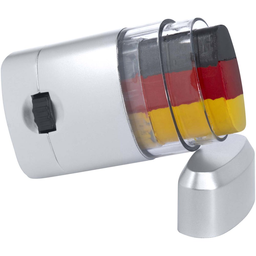 Vibrante vlaggen facepaint