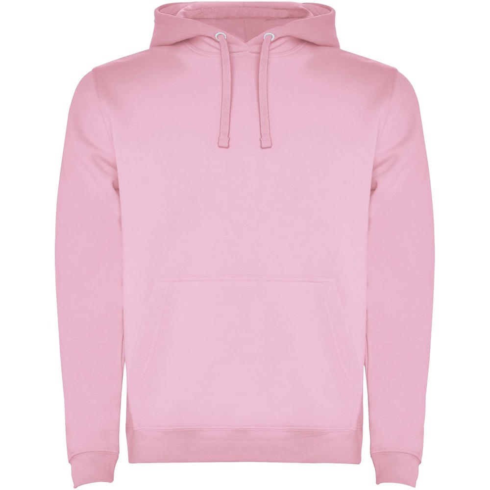Urban hoodie voor heren - kopen of bedrukken - Lichtroze