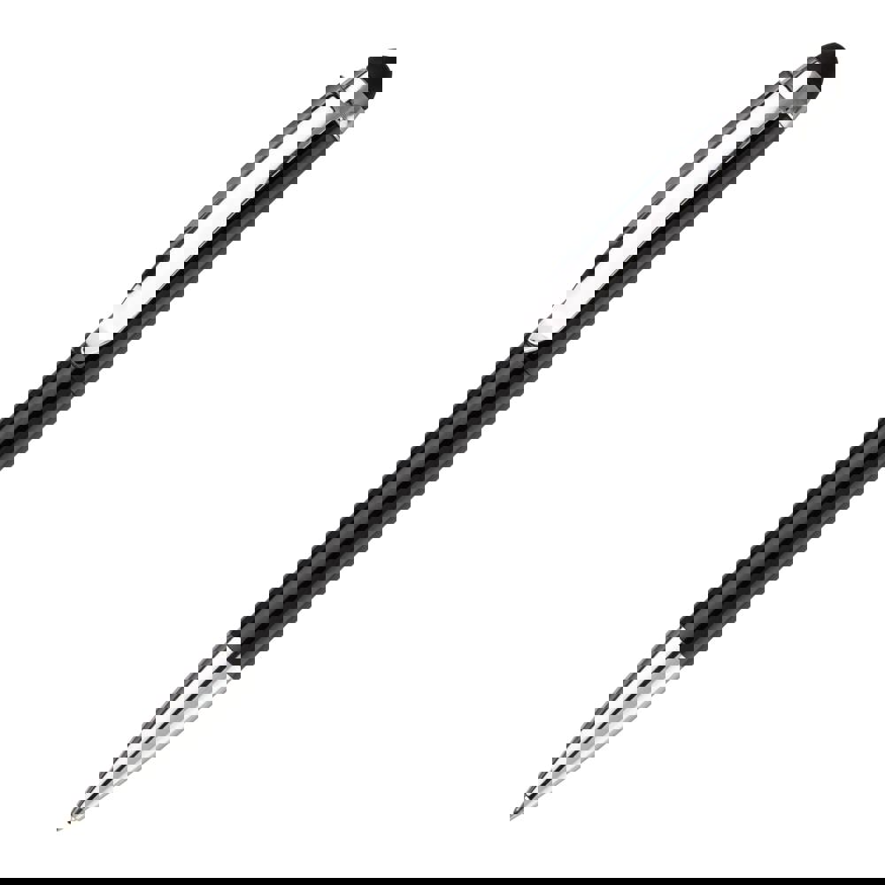 Balpen Modena stylus metaal - voor bedrijven en relatiegeschenken - Zwart