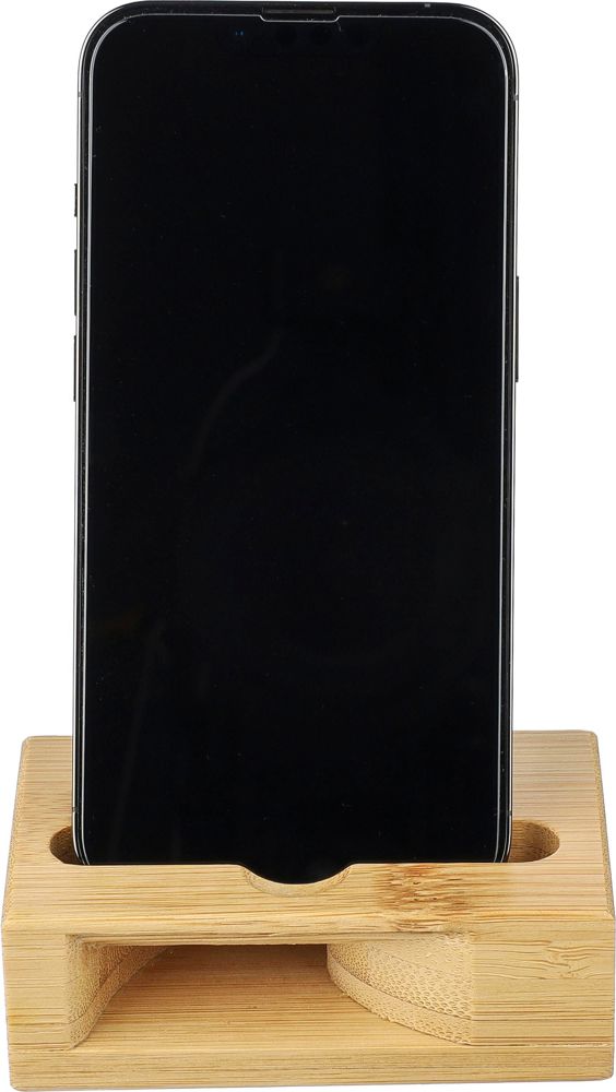 Bamboe telefoonhouder Albert