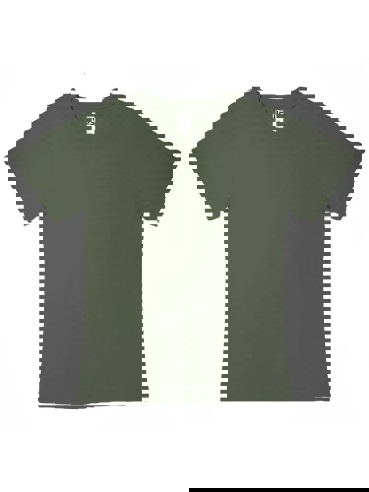 BS Evolution kids t-shirt, 150 gr/m² - met logo of onbedrukt bestellen - olijfgroen