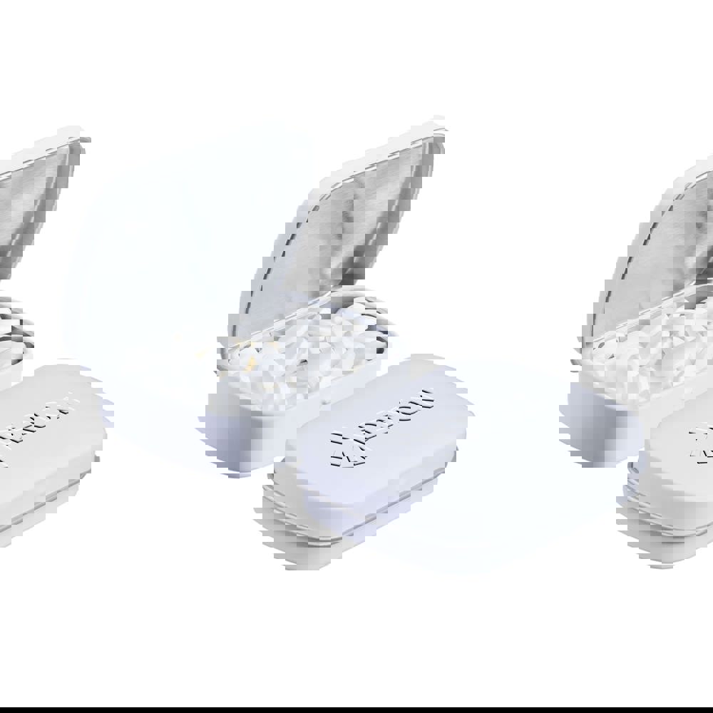 Mini scharnierblikje embossing - bedrukt of onbedrukt verkrijgbaar