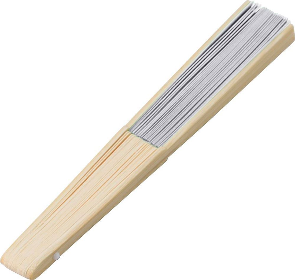 Bamboe handwaaier Elio