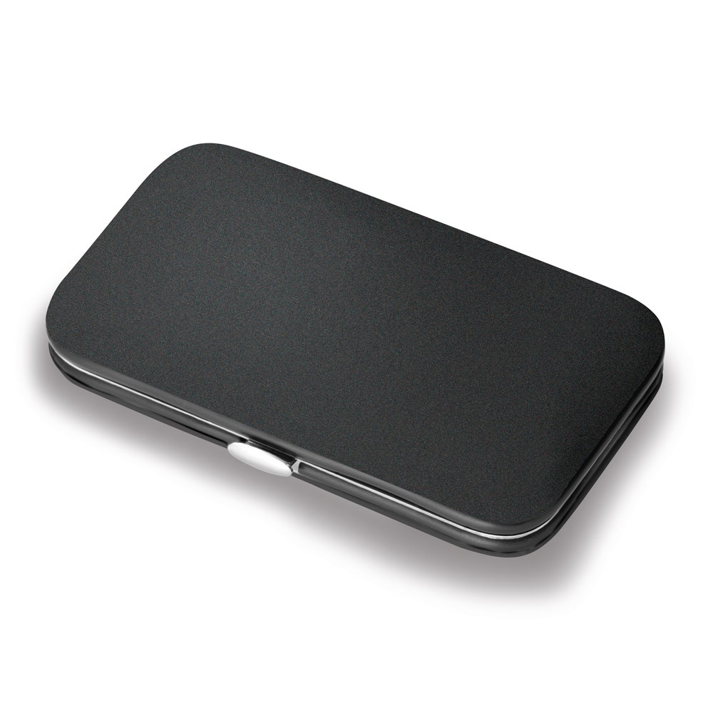 DIAZ. Vijfdelige manicureset - voor bedrijven en relatiegeschenken - Zwart