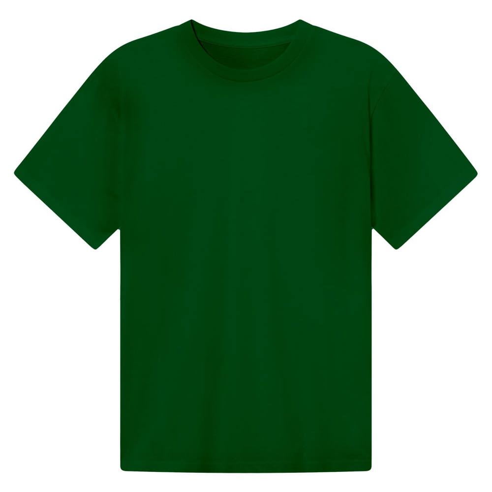 Brickstone unisex t-shirt, 180 gr/m² - voor bedrijven en relatiegeschenken - Flessengroen