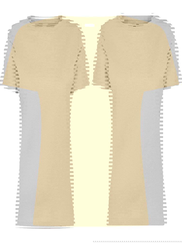 BS Evolution dames t-shirt, 150 gr/m² - bedrukt of onbedrukt verkrijgbaar - Zand