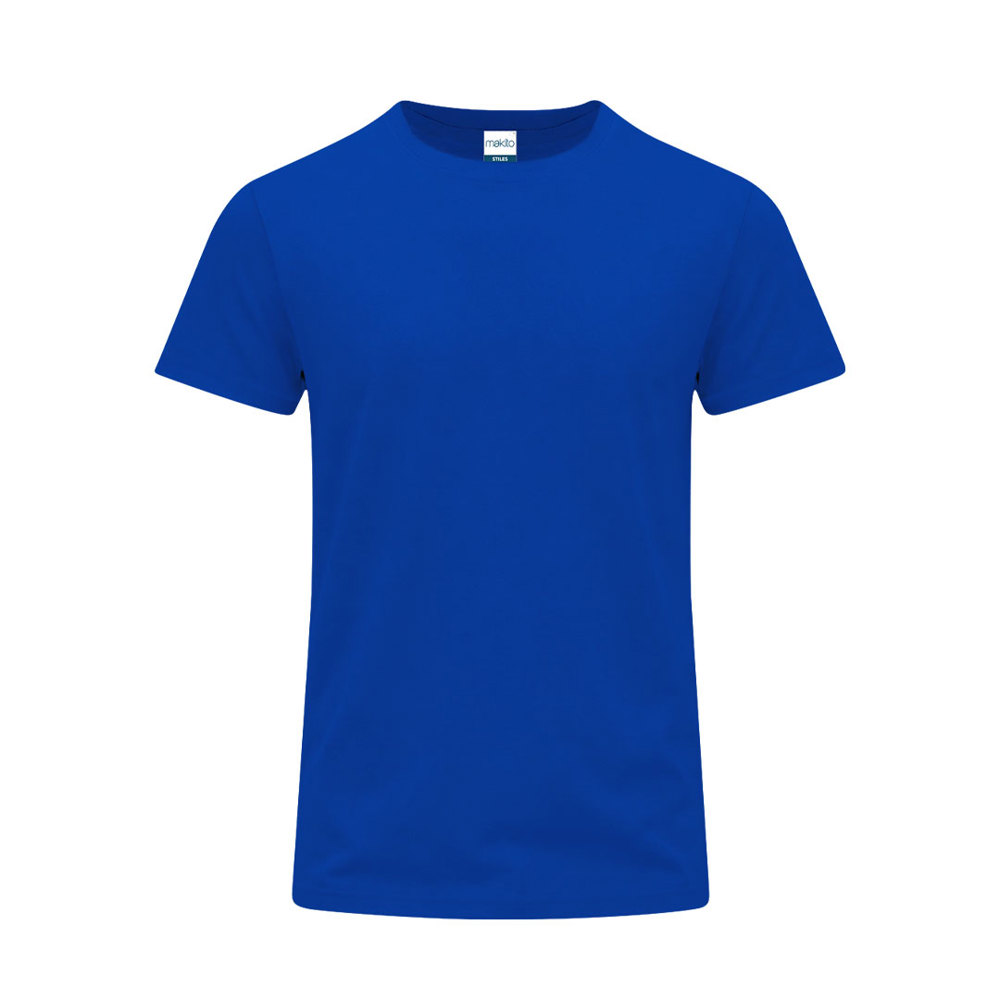 Kleuren T-Shirt Volwassene Stiles - voor bedrijven en relatiegeschenken - AZUL