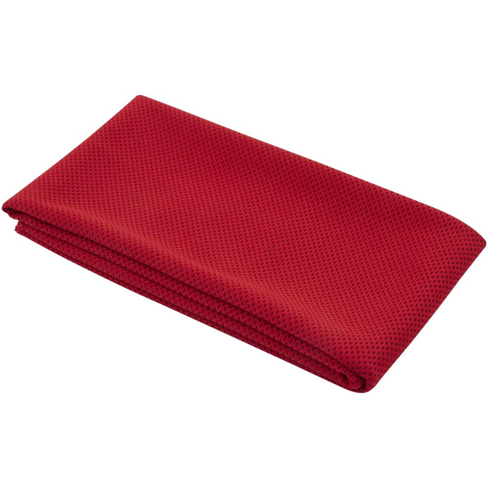 Althea sporthanddoek 30 x 80 cm - met logo of onbedrukt bestellen - Rood