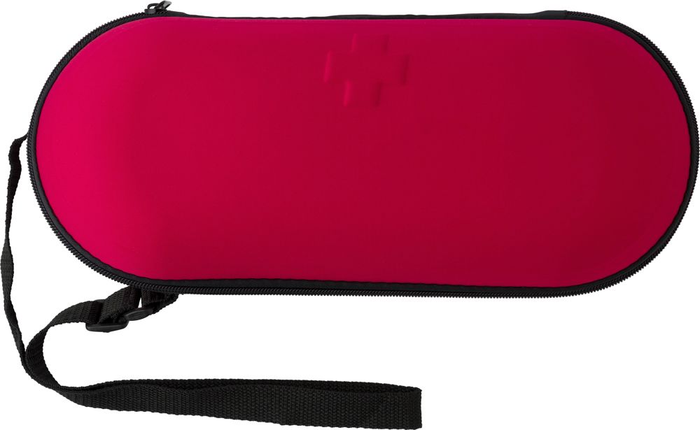 EVA EHBO set Hazel - bedrukt of onbedrukt verkrijgbaar - rood